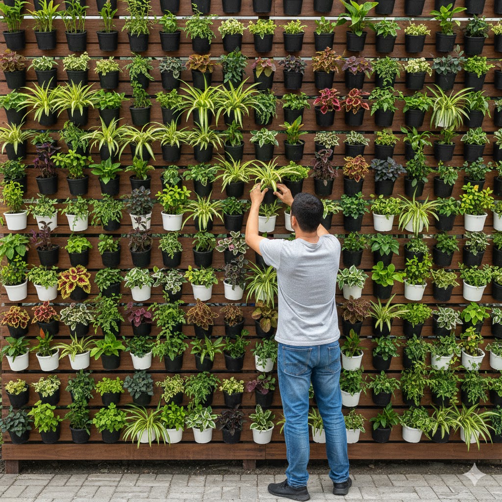 Vertical Garden
